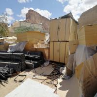 خديد للحديد صناديق خشب