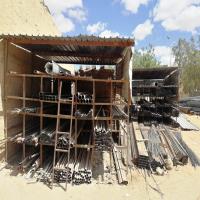 خديد للحديد قضبان حديد1