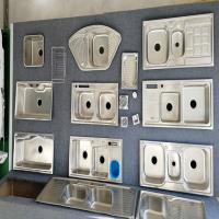 مغاسل اسباني ستيل للمطبخ