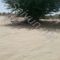 مكب نفايات قرب مسجد باسالم