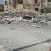 مكب نفايات قرب سوق البرسيم سابقاً