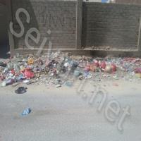 مكب نفايات قرب مسجد الرحمة